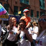 Limerick LGBT Pride Parade 2019 and Pridefest Party at Hunt Museum. Pictures: Orla McLaughlin 2019. All Rights Reserved.