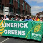 Limerick LGBT Pride Parade 2019 and Pridefest Party at Hunt Museum. Pictures: Orla McLaughlin 2019. All Rights Reserved.