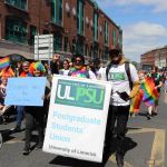 Limerick LGBT Pride Parade 2019 and Pridefest Party at Hunt Museum. Pictures: Orla McLaughlin 2019. All Rights Reserved.