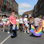 Limerick LGBT Pride Parade 2019 and Pridefest Party at Hunt Museum. Pictures: Orla McLaughlin 2019. All Rights Reserved.