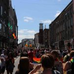 Limerick LGBT Pride Parade 2019 and Pridefest Party at Hunt Museum. Pictures: Orla McLaughlin 2019. All Rights Reserved.