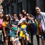 Limerick LGBT Pride Parade 2019 and Pridefest Party at Hunt Museum. Pictures: Orla McLaughlin 2019. All Rights Reserved.