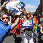 Limerick LGBT Pride Parade 2019 and Pridefest Party at Hunt Museum. Pictures: Orla McLaughlin 2019. All Rights Reserved.