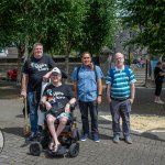 On Saturday, July 8, the Limerick Pride Parade 2023 brought some extra colour and music to Limerick city centre, followed by Pridefest in the gardens of the Hunt Museum. Picture: Olena Oleksienko/ilovelimerick