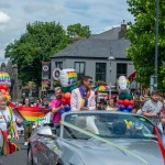 On Saturday, July 8, the Limerick Pride Parade 2023 brought some extra colour and music to Limerick city centre, followed by Pridefest in the gardens of the Hunt Museum. Picture: Olena Oleksienko/ilovelimerick