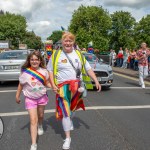 On Saturday, July 8, the Limerick Pride Parade 2023 brought some extra colour and music to Limerick city centre, followed by Pridefest in the gardens of the Hunt Museum. Picture: Olena Oleksienko/ilovelimerick