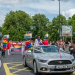 On Saturday, July 8, the Limerick Pride Parade 2023 brought some extra colour and music to Limerick city centre, followed by Pridefest in the gardens of the Hunt Museum. Picture: Olena Oleksienko/ilovelimerick