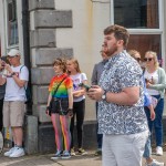 On Saturday, July 8, the Limerick Pride Parade 2023 brought some extra colour and music to Limerick city centre, followed by Pridefest in the gardens of the Hunt Museum. Picture: Olena Oleksienko/ilovelimerick