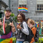 On Saturday, July 8, the Limerick Pride Parade 2023 brought some extra colour and music to Limerick city centre, followed by Pridefest in the gardens of the Hunt Museum. Picture: Olena Oleksienko/ilovelimerick