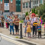 On Saturday, July 8, the Limerick Pride Parade 2023 brought some extra colour and music to Limerick city centre, followed by Pridefest in the gardens of the Hunt Museum. Picture: Olena Oleksienko/ilovelimerick