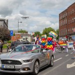 On Saturday, July 8, the Limerick Pride Parade 2023 brought some extra colour and music to Limerick city centre, followed by Pridefest in the gardens of the Hunt Museum. Picture: Olena Oleksienko/ilovelimerick