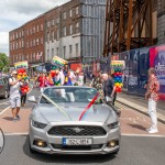 On Saturday, July 8, the Limerick Pride Parade 2023 brought some extra colour and music to Limerick city centre, followed by Pridefest in the gardens of the Hunt Museum. Picture: Olena Oleksienko/ilovelimerick