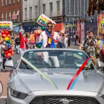 On Saturday, July 8, the Limerick Pride Parade 2023 brought some extra colour and music to Limerick city centre, followed by Pridefest in the gardens of the Hunt Museum. Picture: Olena Oleksienko/ilovelimerick