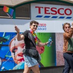 On Saturday, July 8, the Limerick Pride Parade 2023 brought some extra colour and music to Limerick city centre, followed by Pridefest in the gardens of the Hunt Museum. Picture: Olena Oleksienko/ilovelimerick