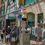 On Saturday, July 8, the Limerick Pride Parade 2023 brought some extra colour and music to Limerick city centre, followed by Pridefest in the gardens of the Hunt Museum. Picture: Olena Oleksienko/ilovelimerick