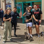 On Saturday, July 8, the Limerick Pride Parade 2023 brought some extra colour and music to Limerick city centre, followed by Pridefest in the gardens of the Hunt Museum. Picture: Olena Oleksienko/ilovelimerick