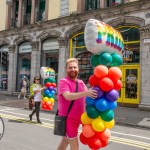 On Saturday, July 8, the Limerick Pride Parade 2023 brought some extra colour and music to Limerick city centre, followed by Pridefest in the gardens of the Hunt Museum. Picture: Olena Oleksienko/ilovelimerick