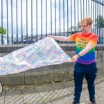 On Saturday, July 8, the Limerick Pride Parade 2023 brought some extra colour and music to Limerick city centre, followed by Pridefest in the gardens of the Hunt Museum. Picture: Olena Oleksienko/ilovelimerick