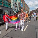 On Saturday, July 8, the Limerick Pride Parade 2023 brought some extra colour and music to Limerick city centre, followed by Pridefest in the gardens of the Hunt Museum. Picture: Olena Oleksienko/ilovelimerick