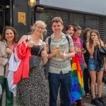 On Saturday, July 8, the Limerick Pride Parade 2023 brought some extra colour and music to Limerick city centre, followed by Pridefest in the gardens of the Hunt Museum. Picture: Olena Oleksienko/ilovelimerick