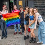 On Saturday, July 8, the Limerick Pride Parade 2023 brought some extra colour and music to Limerick city centre, followed by Pridefest in the gardens of the Hunt Museum. Picture: Olena Oleksienko/ilovelimerick