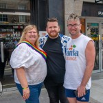 On Saturday, July 8, the Limerick Pride Parade 2023 brought some extra colour and music to Limerick city centre, followed by Pridefest in the gardens of the Hunt Museum. Picture: Olena Oleksienko/ilovelimerick