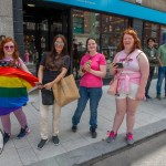 On Saturday, July 8, the Limerick Pride Parade 2023 brought some extra colour and music to Limerick city centre, followed by Pridefest in the gardens of the Hunt Museum. Picture: Olena Oleksienko/ilovelimerick