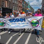On Saturday, July 8, the Limerick Pride Parade 2023 brought some extra colour and music to Limerick city centre, followed by Pridefest in the gardens of the Hunt Museum. Picture: Olena Oleksienko/ilovelimerick
