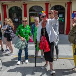 On Saturday, July 8, the Limerick Pride Parade 2023 brought some extra colour and music to Limerick city centre, followed by Pridefest in the gardens of the Hunt Museum. Picture: Olena Oleksienko/ilovelimerick