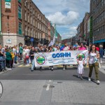 On Saturday, July 8, the Limerick Pride Parade 2023 brought some extra colour and music to Limerick city centre, followed by Pridefest in the gardens of the Hunt Museum. Picture: Olena Oleksienko/ilovelimerick