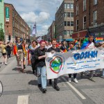 On Saturday, July 8, the Limerick Pride Parade 2023 brought some extra colour and music to Limerick city centre, followed by Pridefest in the gardens of the Hunt Museum. Picture: Olena Oleksienko/ilovelimerick