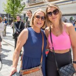 On Saturday, July 8, the Limerick Pride Parade 2023 brought some extra colour and music to Limerick city centre, followed by Pridefest in the gardens of the Hunt Museum. Picture: Olena Oleksienko/ilovelimerick