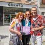 On Saturday, July 8, the Limerick Pride Parade 2023 brought some extra colour and music to Limerick city centre, followed by Pridefest in the gardens of the Hunt Museum. Picture: Olena Oleksienko/ilovelimerick