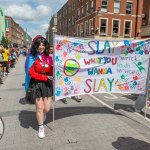 On Saturday, July 8, the Limerick Pride Parade 2023 brought some extra colour and music to Limerick city centre, followed by Pridefest in the gardens of the Hunt Museum. Picture: Olena Oleksienko/ilovelimerick