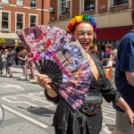 On Saturday, July 8, the Limerick Pride Parade 2023 brought some extra colour and music to Limerick city centre, followed by Pridefest in the gardens of the Hunt Museum. Picture: Olena Oleksienko/ilovelimerick