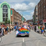 On Saturday, July 8, the Limerick Pride Parade 2023 brought some extra colour and music to Limerick city centre, followed by Pridefest in the gardens of the Hunt Museum. Picture: Olena Oleksienko/ilovelimerick