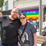 On Saturday, July 8, the Limerick Pride Parade 2023 brought some extra colour and music to Limerick city centre, followed by Pridefest in the gardens of the Hunt Museum. Picture: Olena Oleksienko/ilovelimerick