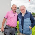 On Saturday, July 8, the Limerick Pride Parade 2023 brought some extra colour and music to Limerick city centre, followed by Pridefest in the gardens of the Hunt Museum. Picture: Olena Oleksienko/ilovelimerick