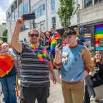 On Saturday, July 8, the Limerick Pride Parade 2023 brought some extra colour and music to Limerick city centre, followed by Pridefest in the gardens of the Hunt Museum. Picture: Olena Oleksienko/ilovelimerick