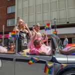 On Saturday, July 8, the Limerick Pride Parade 2023 brought some extra colour and music to Limerick city centre, followed by Pridefest in the gardens of the Hunt Museum. Picture: Olena Oleksienko/ilovelimerick