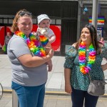 On Saturday, July 8, the Limerick Pride Parade 2023 brought some extra colour and music to Limerick city centre, followed by Pridefest in the gardens of the Hunt Museum. Picture: Olena Oleksienko/ilovelimerick