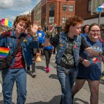 On Saturday, July 8, the Limerick Pride Parade 2023 brought some extra colour and music to Limerick city centre, followed by Pridefest in the gardens of the Hunt Museum. Picture: Olena Oleksienko/ilovelimerick
