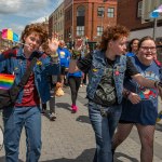 On Saturday, July 8, the Limerick Pride Parade 2023 brought some extra colour and music to Limerick city centre, followed by Pridefest in the gardens of the Hunt Museum. Picture: Olena Oleksienko/ilovelimerick