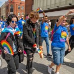 On Saturday, July 8, the Limerick Pride Parade 2023 brought some extra colour and music to Limerick city centre, followed by Pridefest in the gardens of the Hunt Museum. Picture: Olena Oleksienko/ilovelimerick