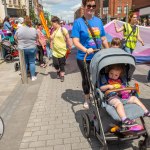 On Saturday, July 8, the Limerick Pride Parade 2023 brought some extra colour and music to Limerick city centre, followed by Pridefest in the gardens of the Hunt Museum. Picture: Olena Oleksienko/ilovelimerick