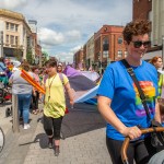 On Saturday, July 8, the Limerick Pride Parade 2023 brought some extra colour and music to Limerick city centre, followed by Pridefest in the gardens of the Hunt Museum. Picture: Olena Oleksienko/ilovelimerick