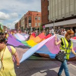 On Saturday, July 8, the Limerick Pride Parade 2023 brought some extra colour and music to Limerick city centre, followed by Pridefest in the gardens of the Hunt Museum. Picture: Olena Oleksienko/ilovelimerick