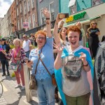 On Saturday, July 8, the Limerick Pride Parade 2023 brought some extra colour and music to Limerick city centre, followed by Pridefest in the gardens of the Hunt Museum. Picture: Olena Oleksienko/ilovelimerick