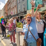 On Saturday, July 8, the Limerick Pride Parade 2023 brought some extra colour and music to Limerick city centre, followed by Pridefest in the gardens of the Hunt Museum. Picture: Olena Oleksienko/ilovelimerick