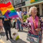 On Saturday, July 8, the Limerick Pride Parade 2023 brought some extra colour and music to Limerick city centre, followed by Pridefest in the gardens of the Hunt Museum. Picture: Olena Oleksienko/ilovelimerick